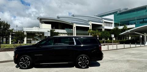 Chevrolet Suburban 2025