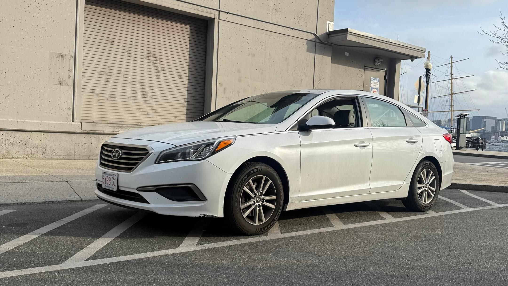 Hyundai Sonata 2017 in Boston, MA
