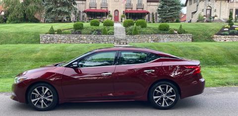 Nissan Maxima 2018