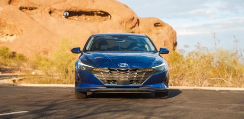 Hyundai Elantra 2023