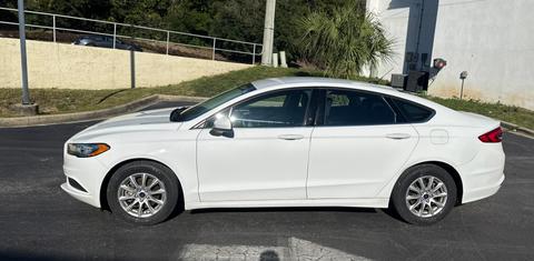 Ford Fusion 2017