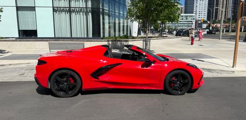 Chevrolet Corvette 2024