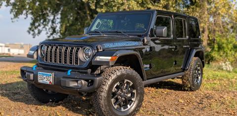 Jeep Wrangler 4xe 2025