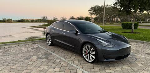 Tesla Model 3 2019