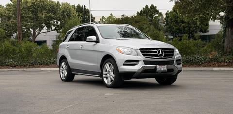 Mercedes-Benz M-Class 2015