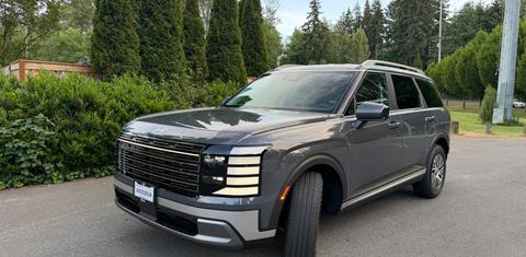 Hyundai Palisade Hybrid 2026