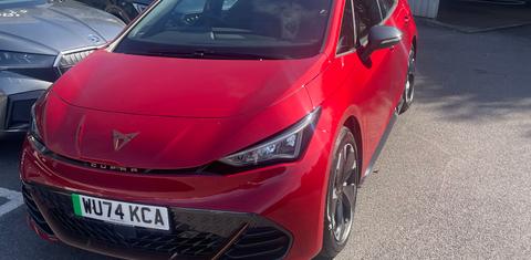 CUPRA Born 2024