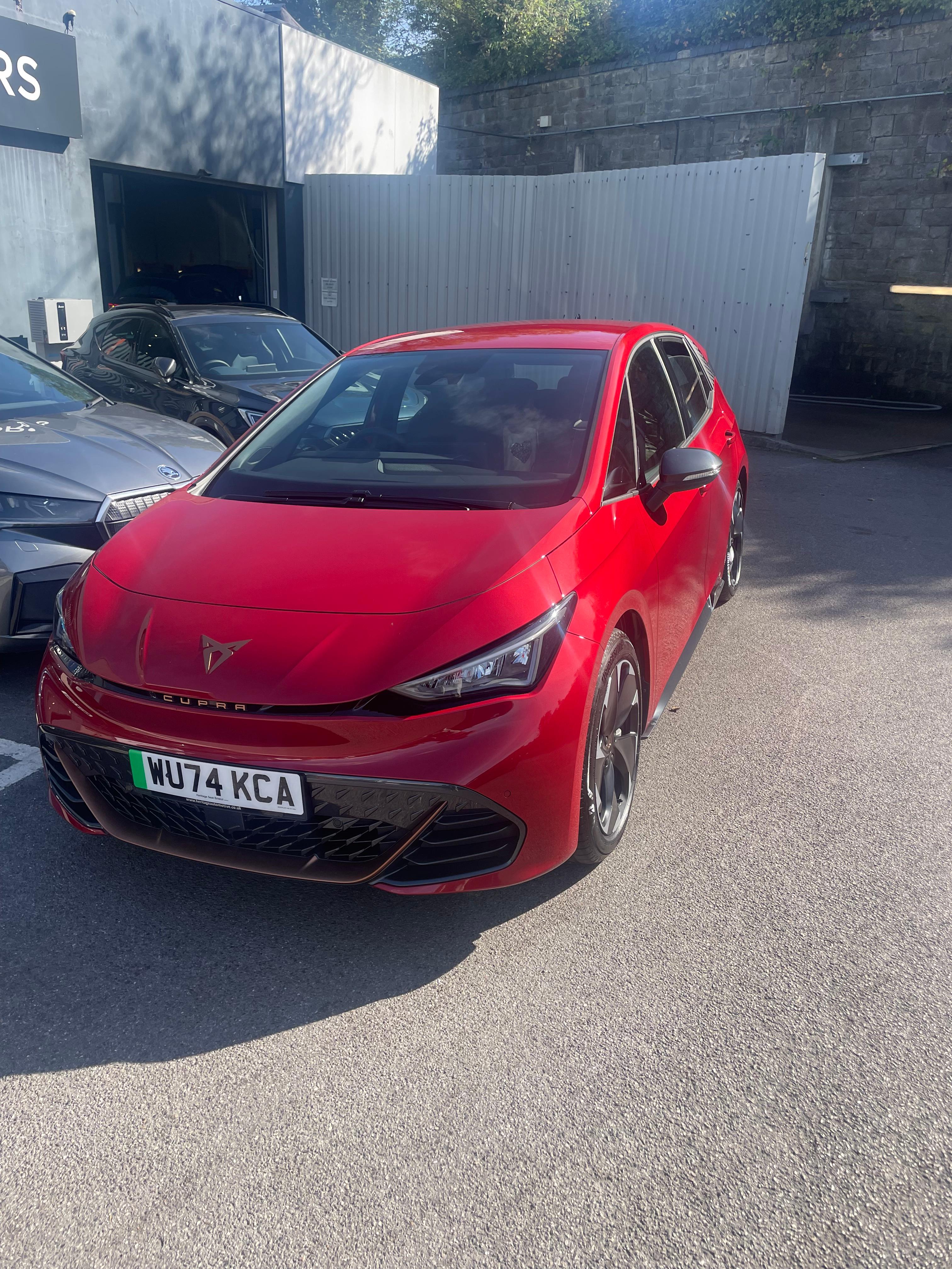 CUPRA Born 2024 in Bristol