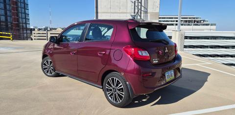 Mitsubishi Mirage 2017
