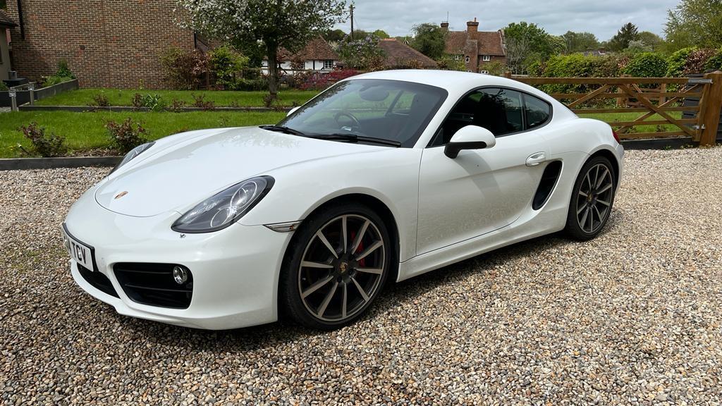 Porsche Cayman S 2014 in Royal Tunbridge Wells