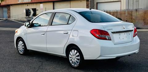 Mitsubishi Mirage G4 2017