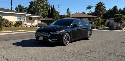 Ford Fusion Hybrid 2018