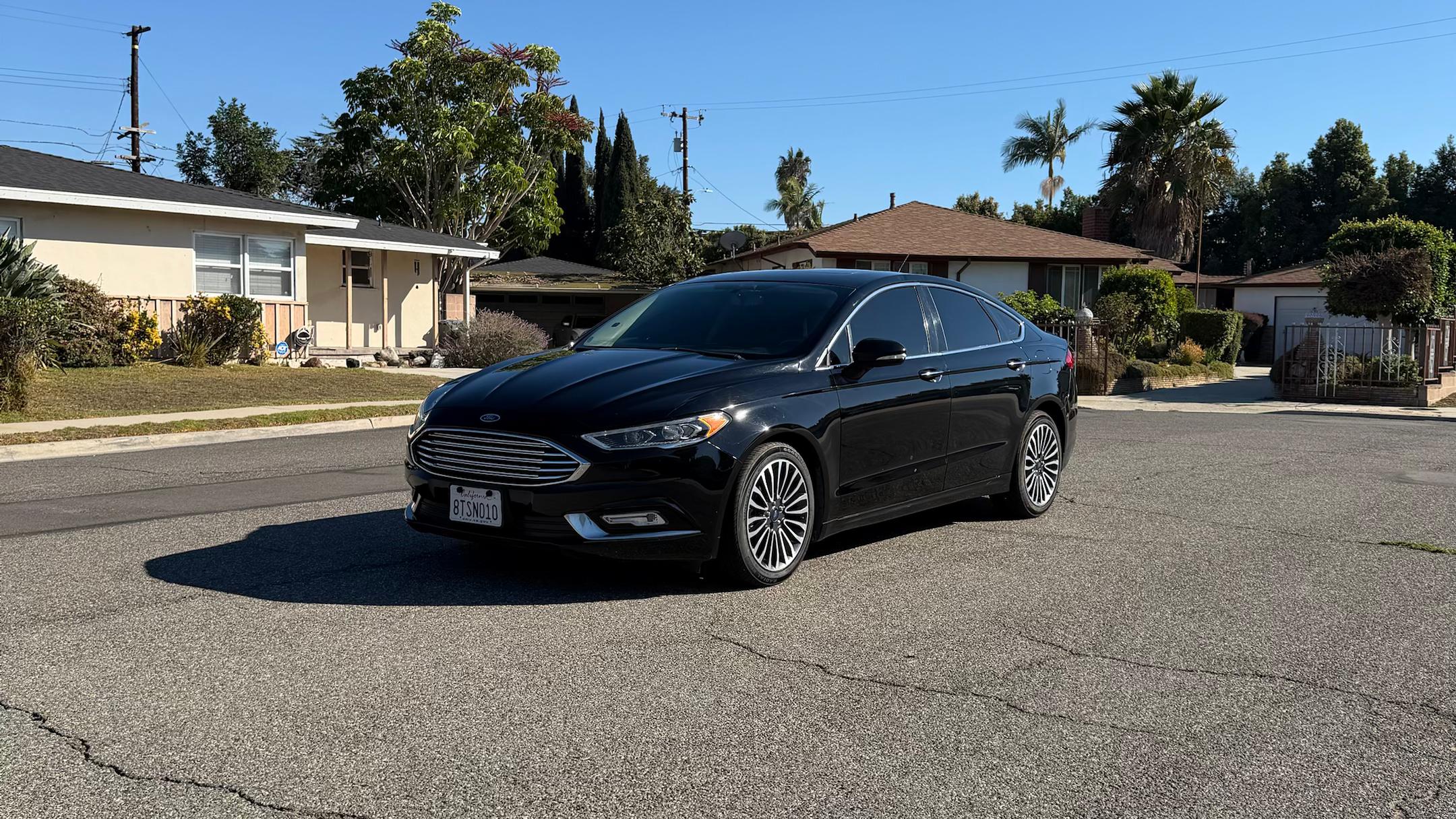 Ford Fusion Hybrid 2018 in 