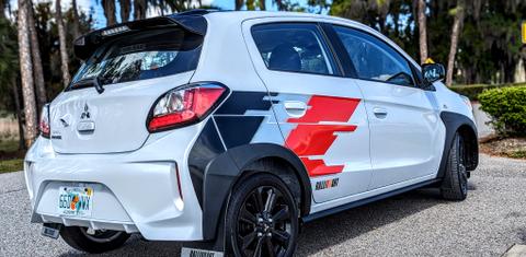 Mitsubishi Mirage 2023