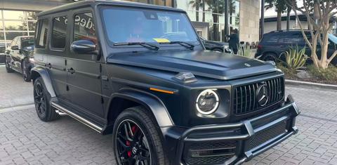 Mercedes-Benz G-Class 2022