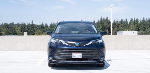 Toyota Sienna 2022