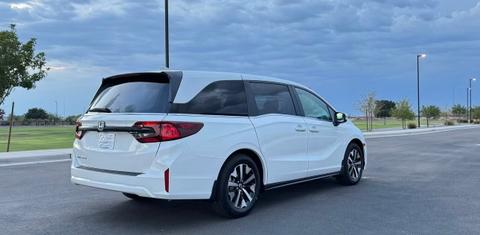 Honda Odyssey 2025
