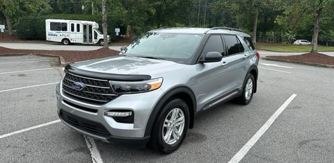 Ford Explorer 2022