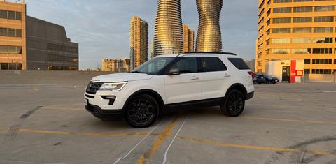 Ford Explorer 2018