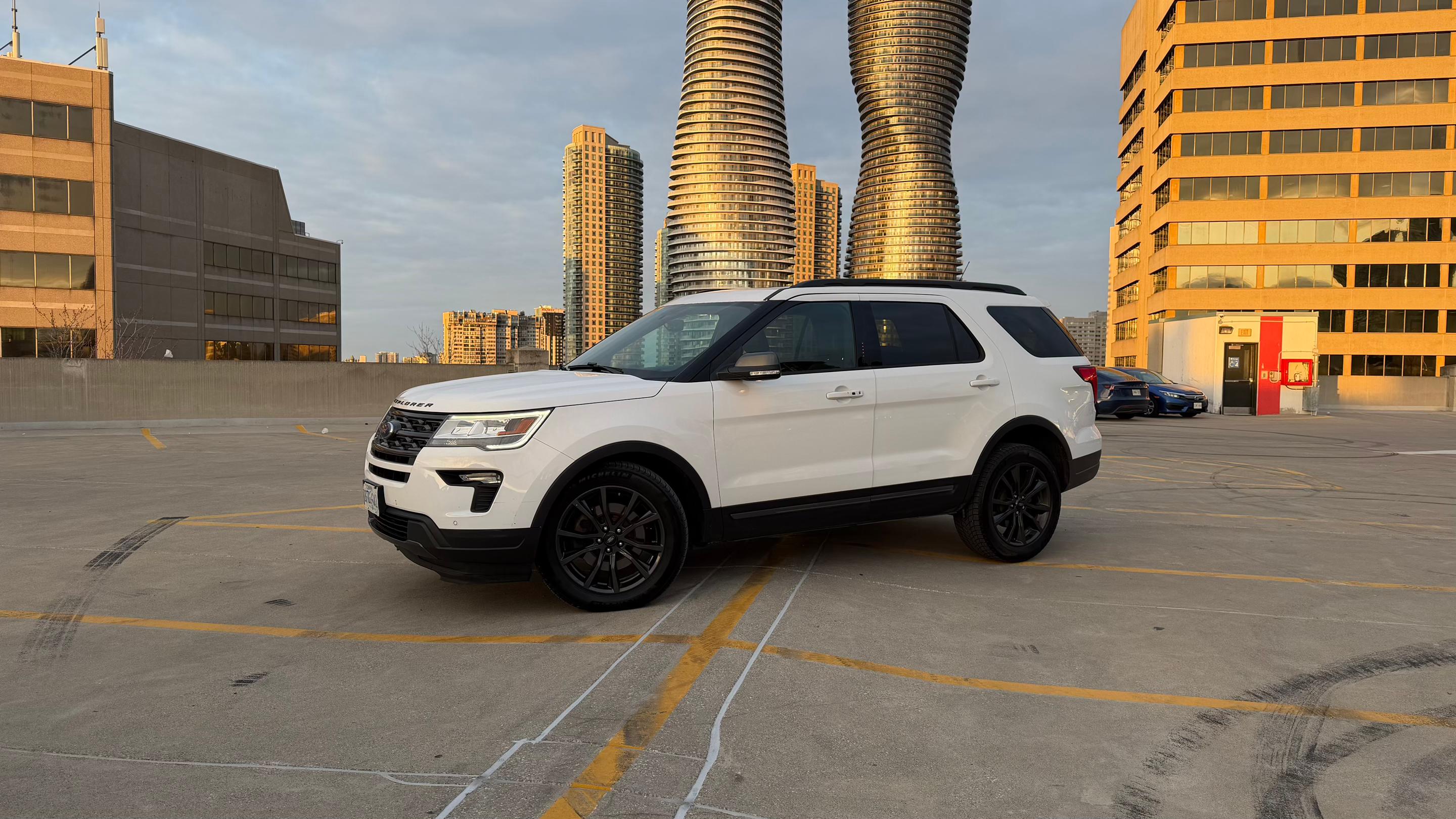 Ford Explorer 2018 à 