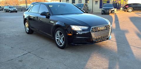 Audi A4 2017