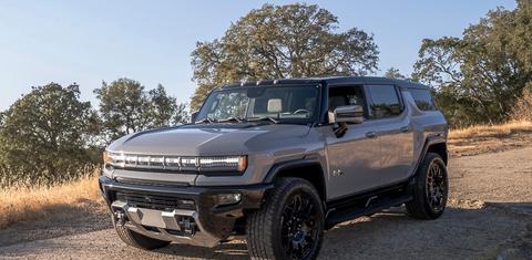 GMC HUMMER EV SUV 2024