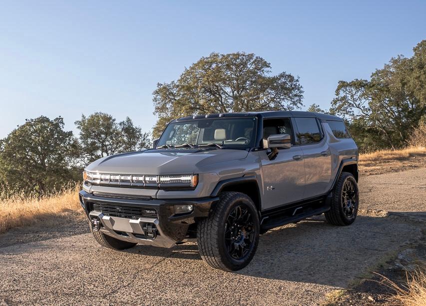 GMC HUMMER EV SUV 2024 in Lahaina, HI