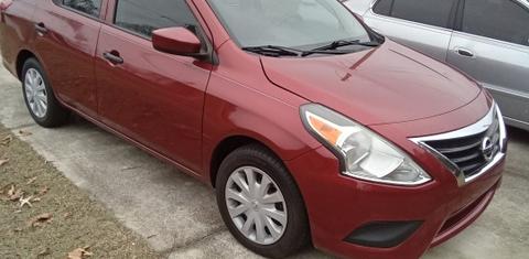 Nissan Versa 2019