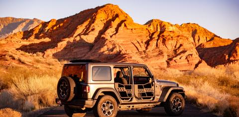 Jeep Wrangler Unlimited 2021