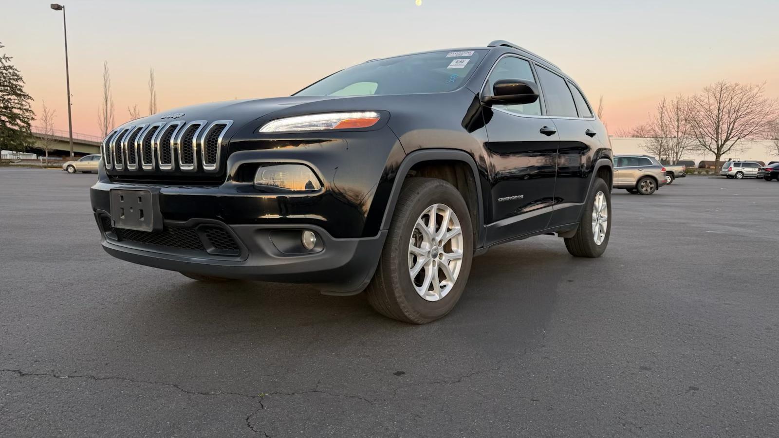Jeep Cherokee 2017 in Seattle, WA