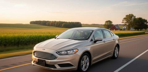 Ford Fusion Hybrid 2018