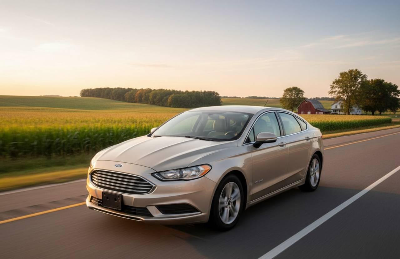 Ford Fusion Hybrid 2018 in 