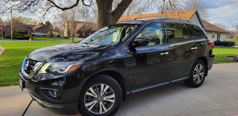 Nissan Pathfinder 2017