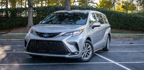 Toyota Sienna 2023