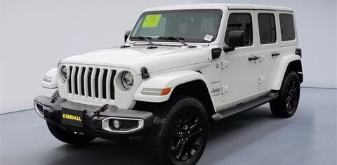 Jeep Wrangler 4xe 2021