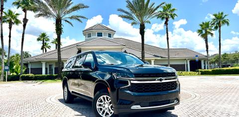Chevrolet Suburban 2021