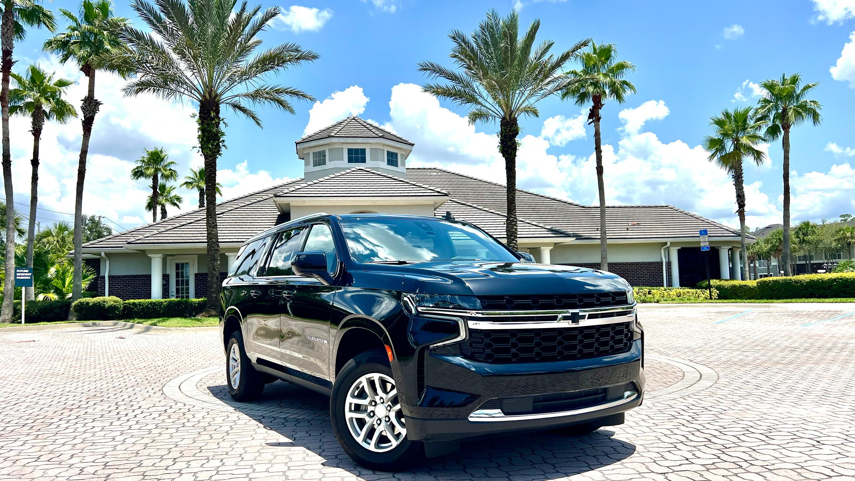 Chevrolet Suburban 2021 in 