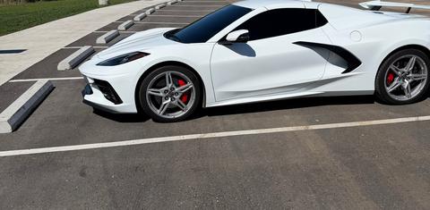 Chevrolet Corvette 2024