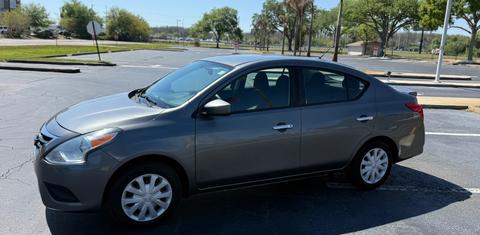 Nissan Versa 2016