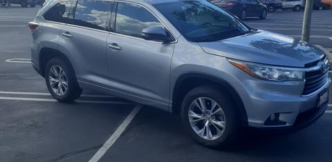 Toyota Highlander 2015