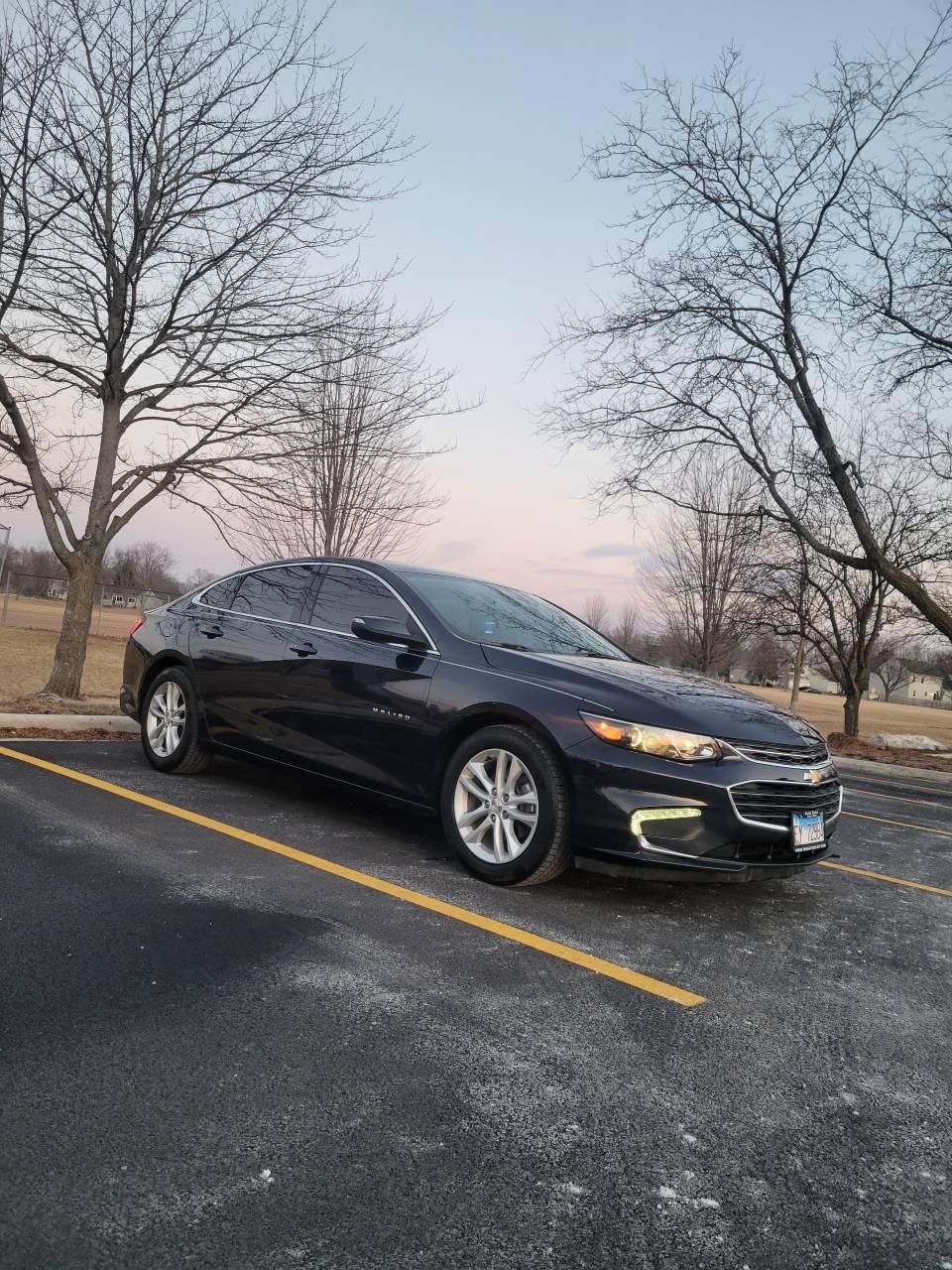 Chevrolet Malibu 2016 in 