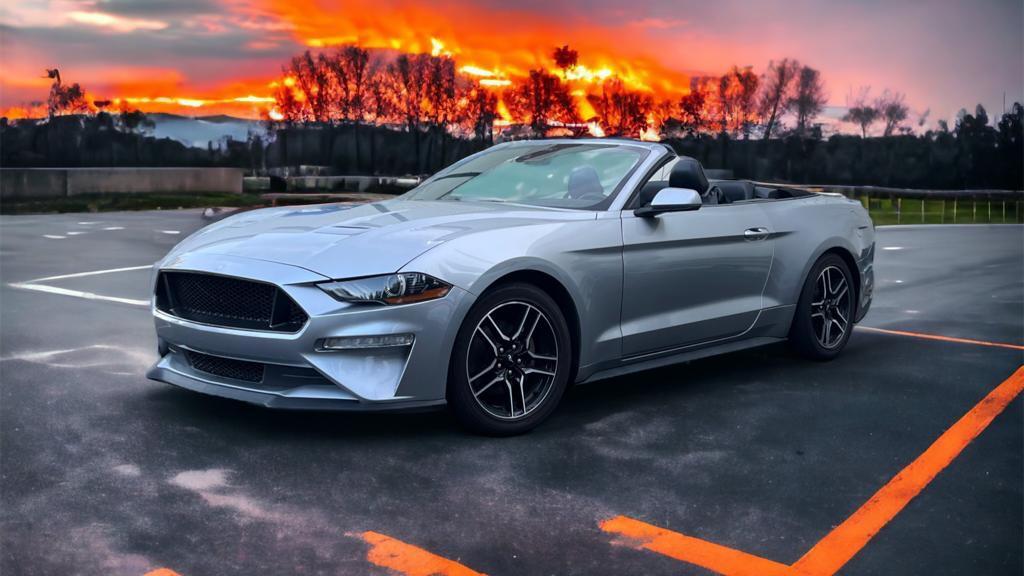 Ford Mustang 2021 in 