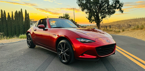 Mazda MX-5 Miata RF 2024