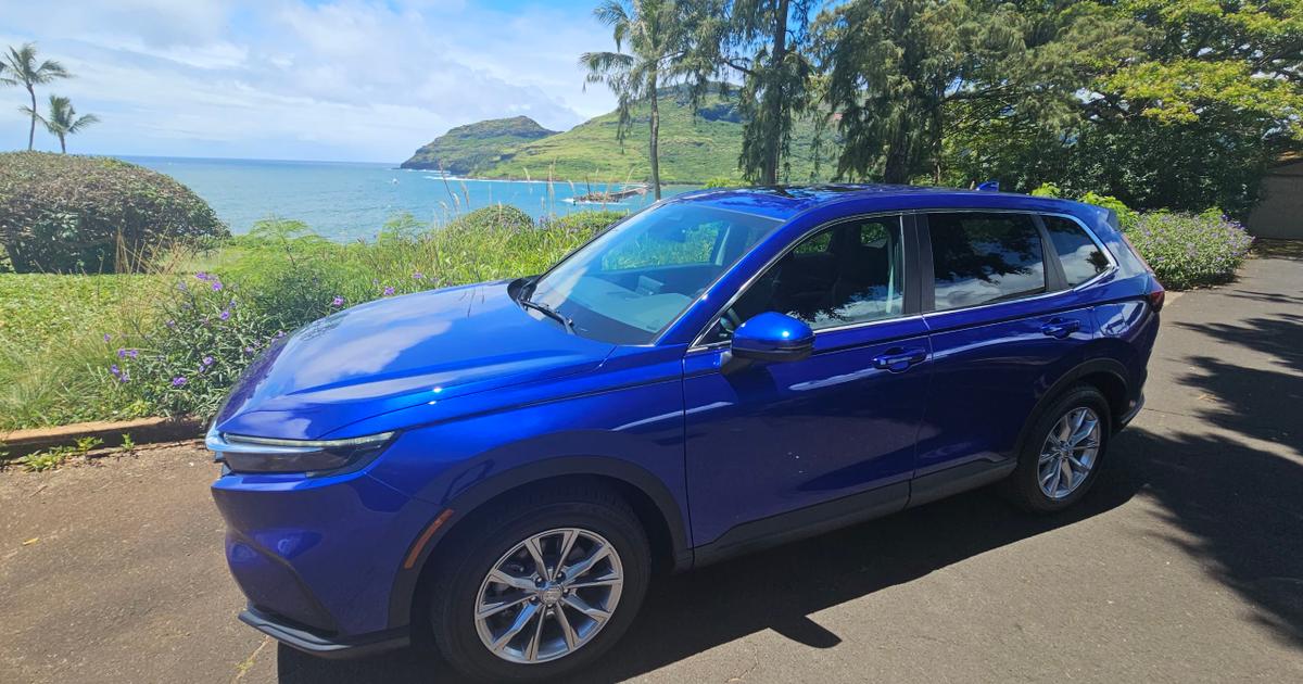Honda CRV 2023 rental in Lihue, HI by Kauai Island C. Turo