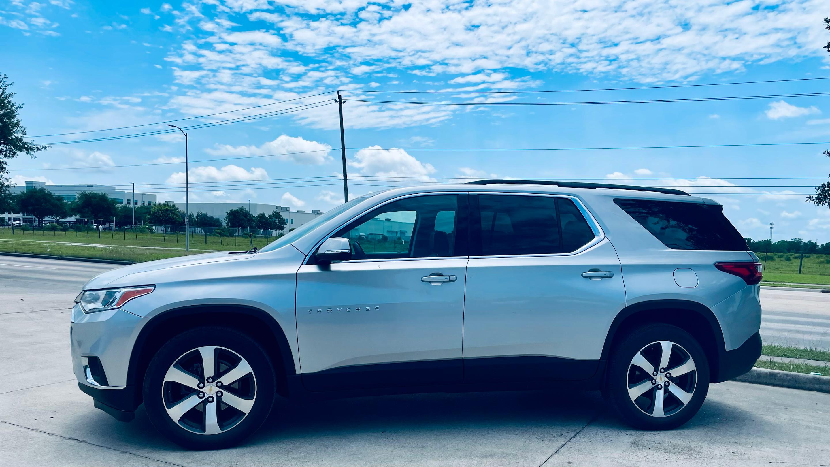 Chevrolet Traverse 2021 in 