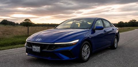 Hyundai Elantra 2026