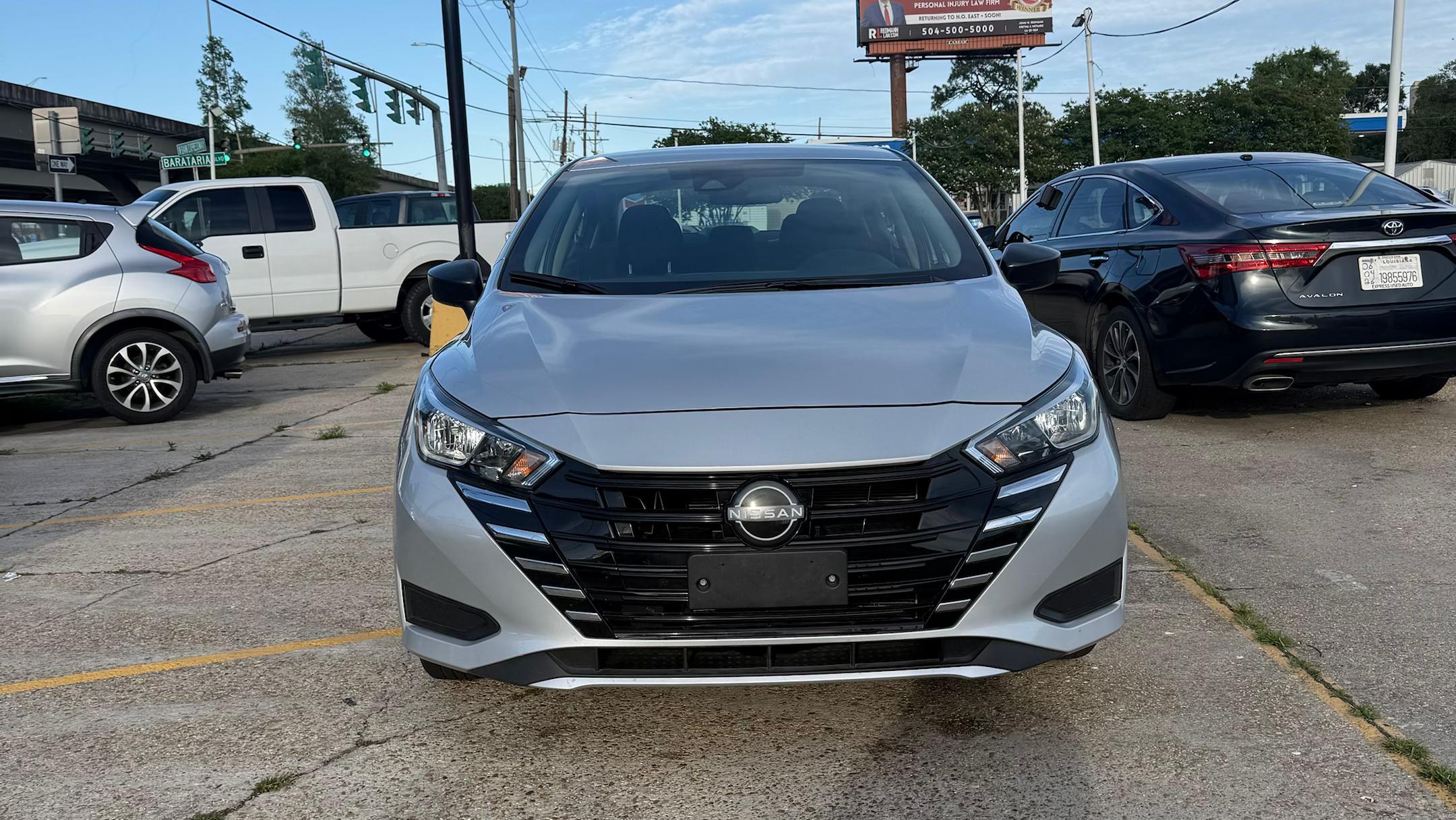 Nissan Versa 2024 in Marrero, LA