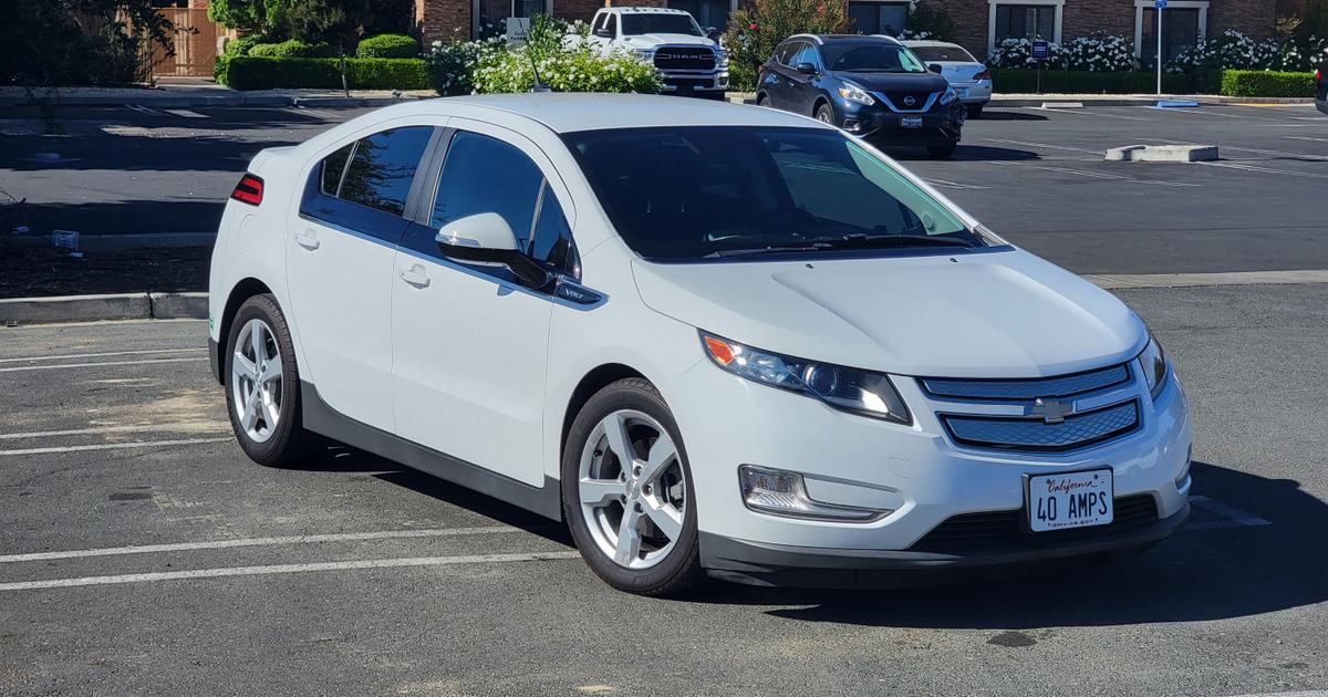 Chevrolet Volt 2014 rental in Brentwood, CA by Brett B. Turo