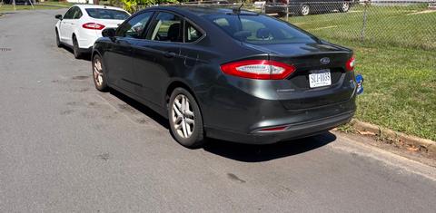 Ford Fusion 2015