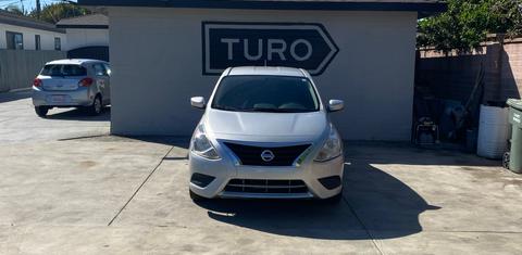 Nissan Versa 2019